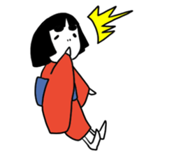 Okappakko sticker #9690916