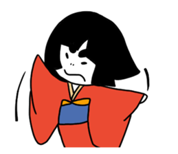 Okappakko sticker #9690918