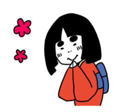 Okappakko sticker #9690920