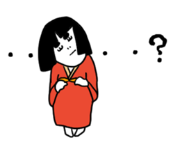 Okappakko sticker #9690922