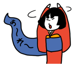 Okappakko sticker #9690930