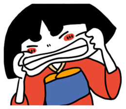 Okappakko sticker #9690936