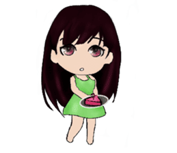 Girls' Daily Life sticker #9690946