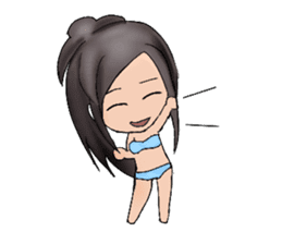 Girls' Daily Life sticker #9690968