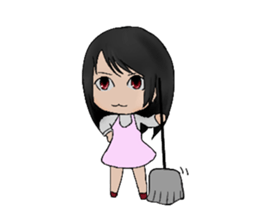 Girls' Daily Life sticker #9690976