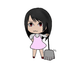 Girls' Daily Life sticker #9690976