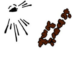 THE CAT (>_<)/ sticker #9691028