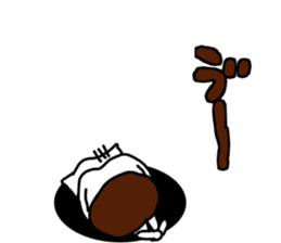 THE CAT (>_<)/ sticker #9691036