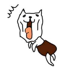 THE CAT (>_<)/ sticker #9691037