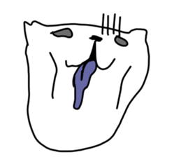 THE CAT (>_<)/ sticker #9691039