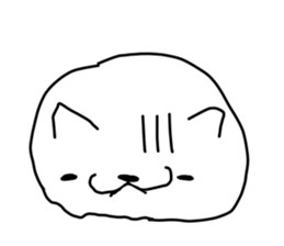 THE CAT (>_<)/ sticker #9691042