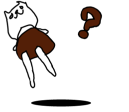 THE CAT (>_<)/ sticker #9691045