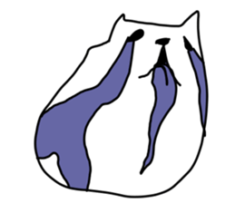 THE CAT (>_<)/ sticker #9691046