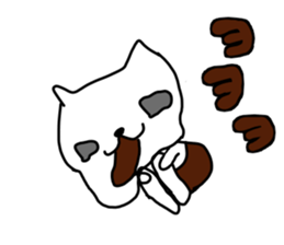 THE CAT (>_<)/ sticker #9691047