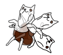 THE CAT (>_<)/ sticker #9691049