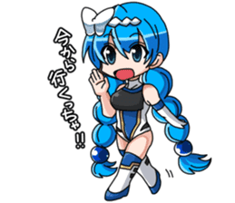 imizu-chan Sticker sticker #9691163