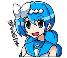 imizu-chan Sticker sticker #9691166