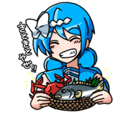 imizu-chan Sticker sticker #9691181