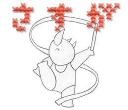 stitch&animal sticker #9691188