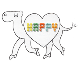 stitch&animal sticker #9691193