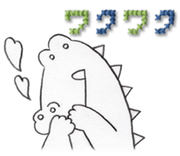 stitch&animal sticker #9691194