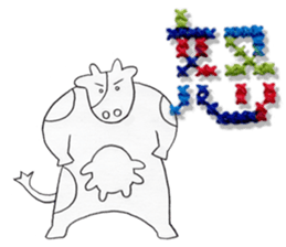 stitch&animal sticker #9691217