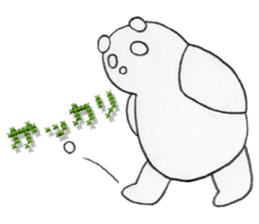 stitch&animal sticker #9691218