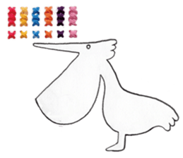 stitch&animal sticker #9691222