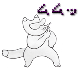 stitch&animal sticker #9691223