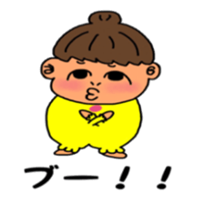 Pretty lady Mu sticker #9691384