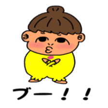 Pretty lady Mu sticker #9691384