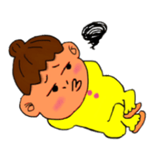 Pretty lady Mu sticker #9691385