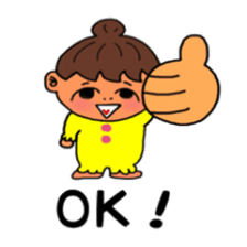 Pretty lady Mu sticker #9691387