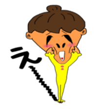 Pretty lady Mu sticker #9691389