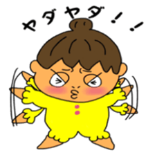 Pretty lady Mu sticker #9691392