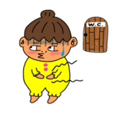 Pretty lady Mu sticker #9691395