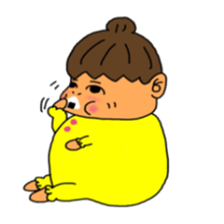 Pretty lady Mu sticker #9691396