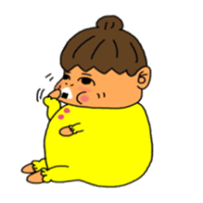 Pretty lady Mu sticker #9691396