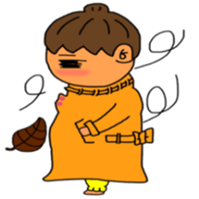 Pretty lady Mu sticker #9691398