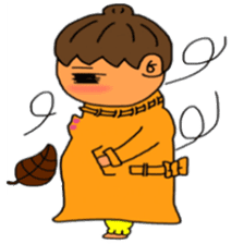 Pretty lady Mu sticker #9691398