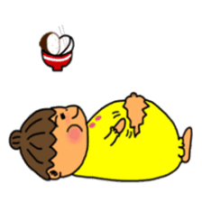 Pretty lady Mu sticker #9691400