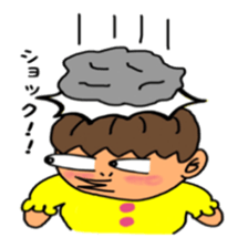 Pretty lady Mu sticker #9691402