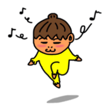 Pretty lady Mu sticker #9691405