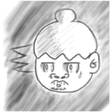 Pretty lady Mu sticker #9691407