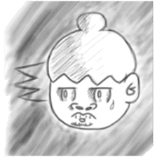 Pretty lady Mu sticker #9691407