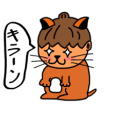 Pretty lady Mu sticker #9691409