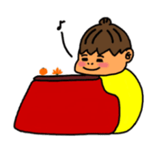 Pretty lady Mu sticker #9691413