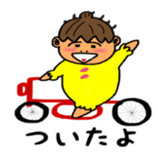 Pretty lady Mu sticker #9691419