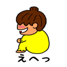 Pretty lady Mu sticker #9691423