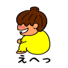 Pretty lady Mu sticker #9691423